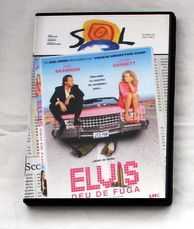 DVD Elvis Deu de Fuga
