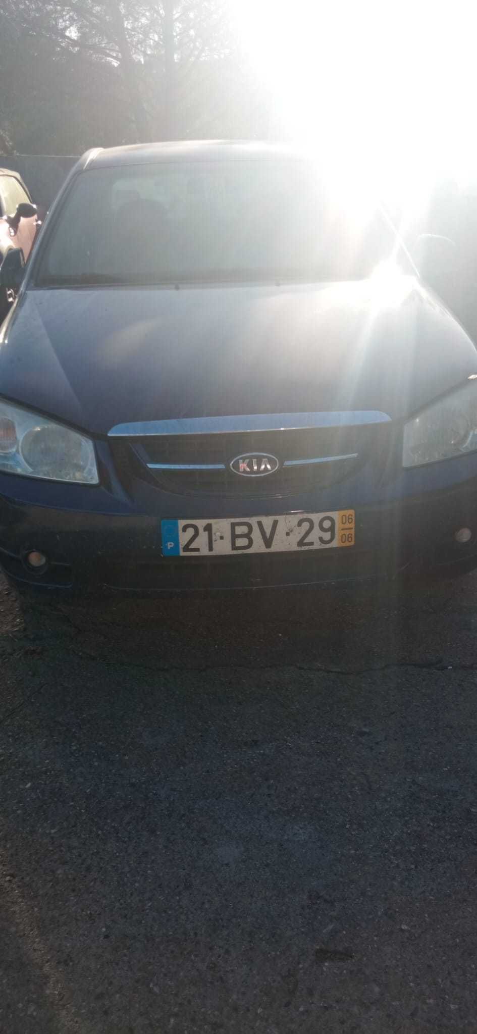 Kia Cerato 1.6 CRDi EX 115cv 4P, de 06/06