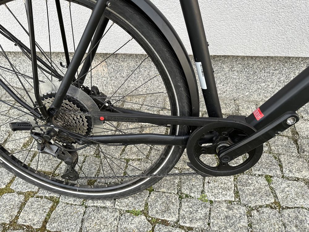 Męski elektr. Rabeneick TC-E Deore 10-Speed Bafang Nowy