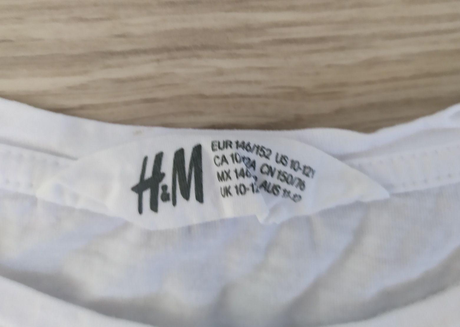 Bluzka bluzeczka koszulka top H&M 146/152 cm