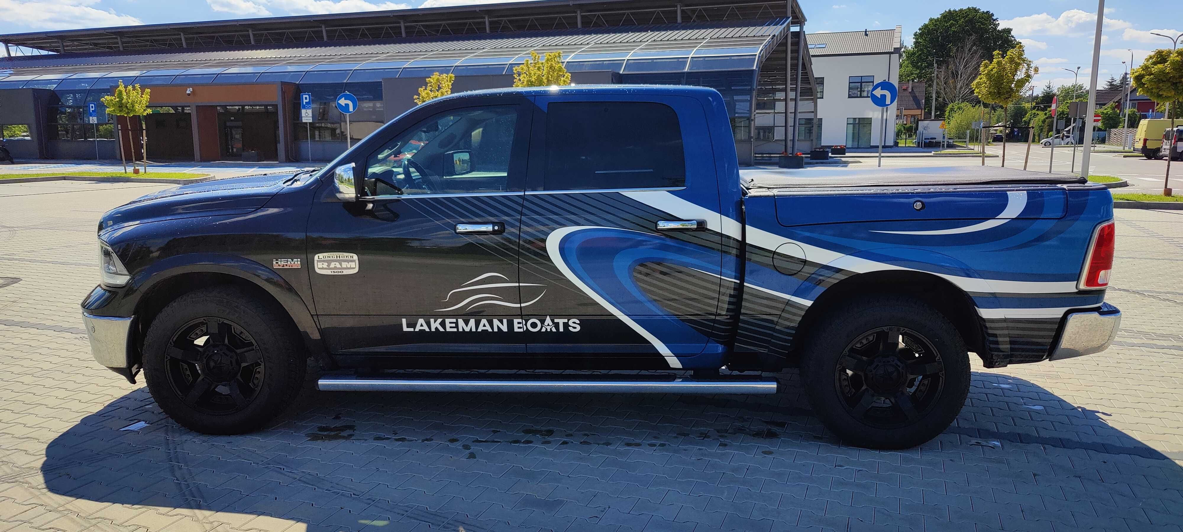 Cesja leasingu Dodge RAM IV Longhorn HEMI, bezwypadek, salon PL, FV23%