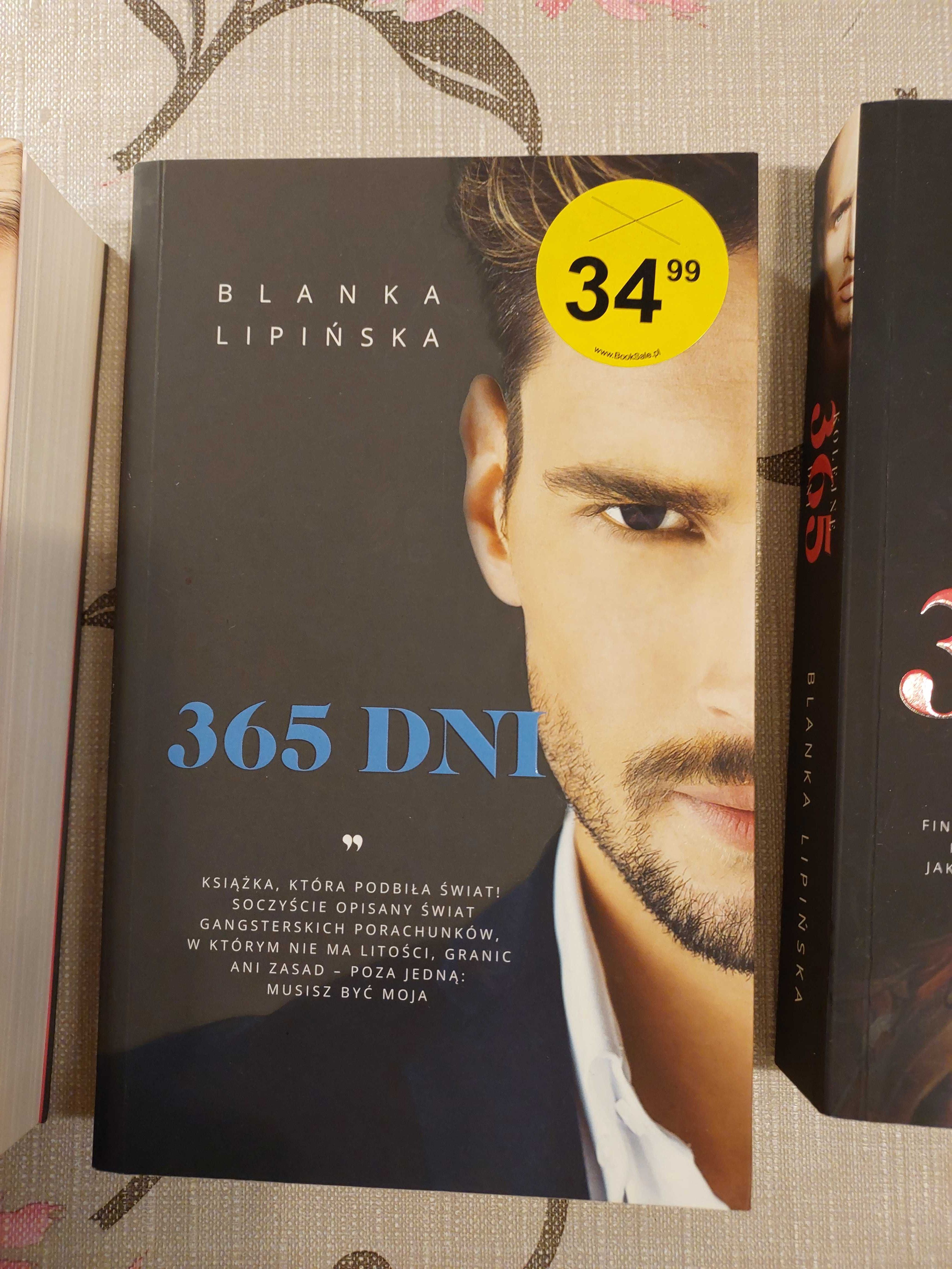 Ten dzień 365 dni Blanka Lipińska sadg