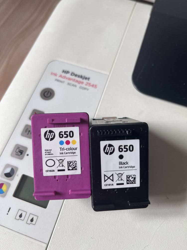 Drukarka HP Deskjet Ink Advantage 2545