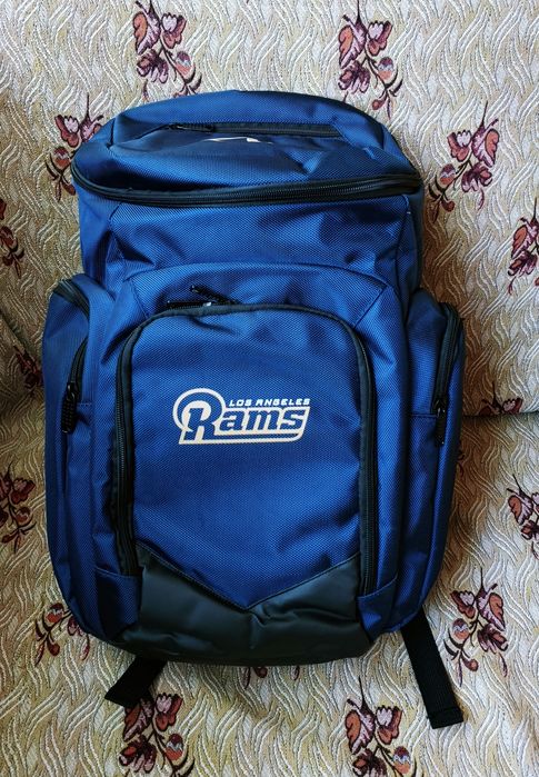Рюкзак фирменный NFL Los Angeles Rams новый с бирками New York