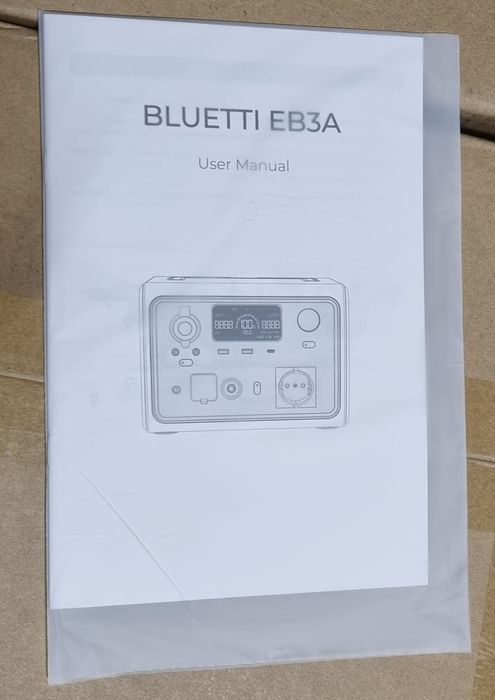 Зарядні станції  Bluetti EB3A 268Wh/600W   В НАЯВНОСТІ