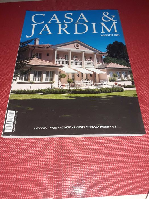 Conjunto 4 Revistas de 278 a 281        " Casa & Jardim "