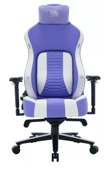 Крісло для геймерів Proove Gaming Geek White/Purple
