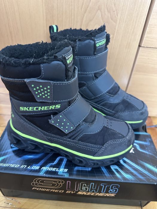 Зимові чобітки  Skechers 28 розмір