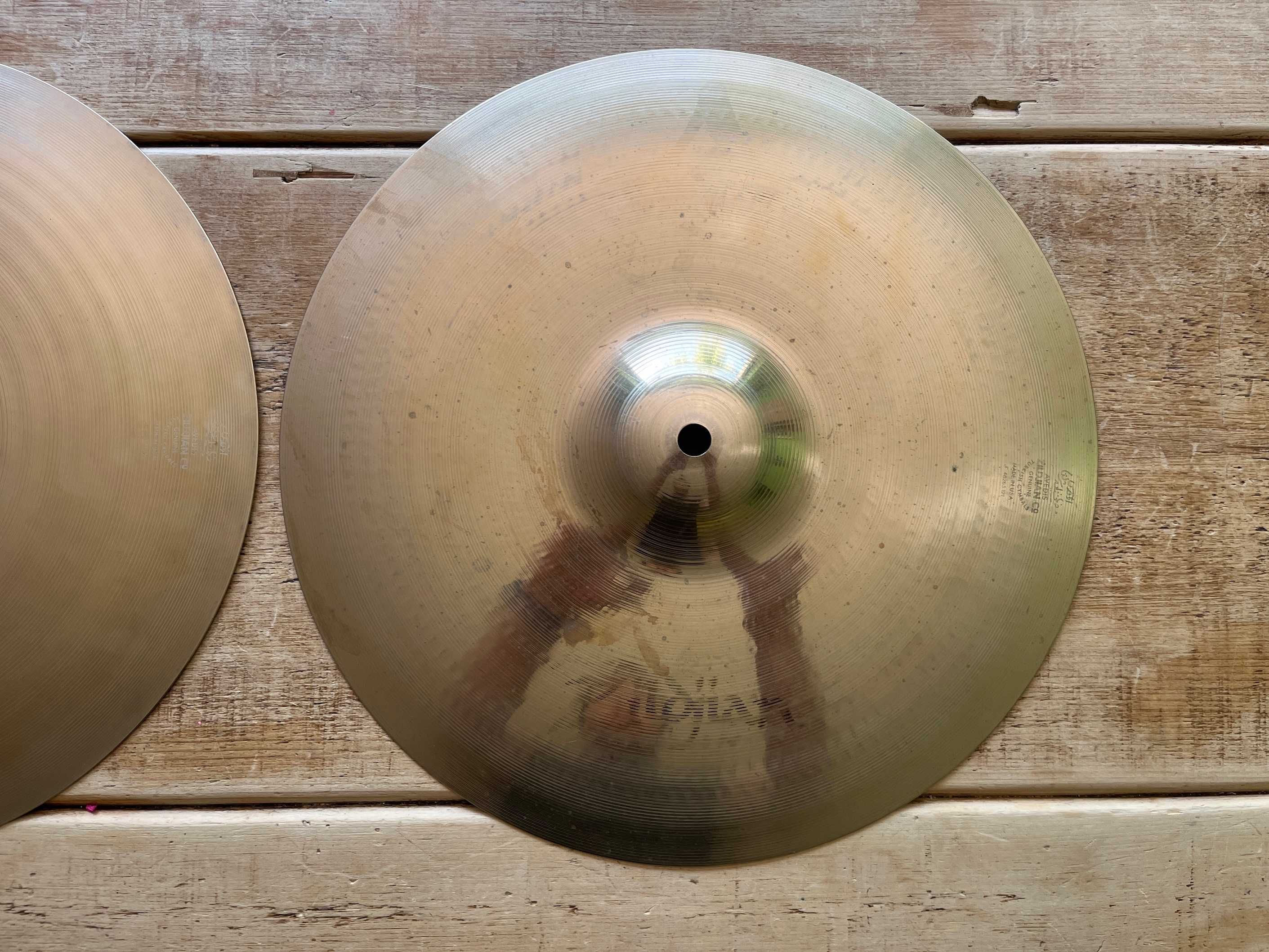 Talerze Zildjian A Custom Hi-hat 14"