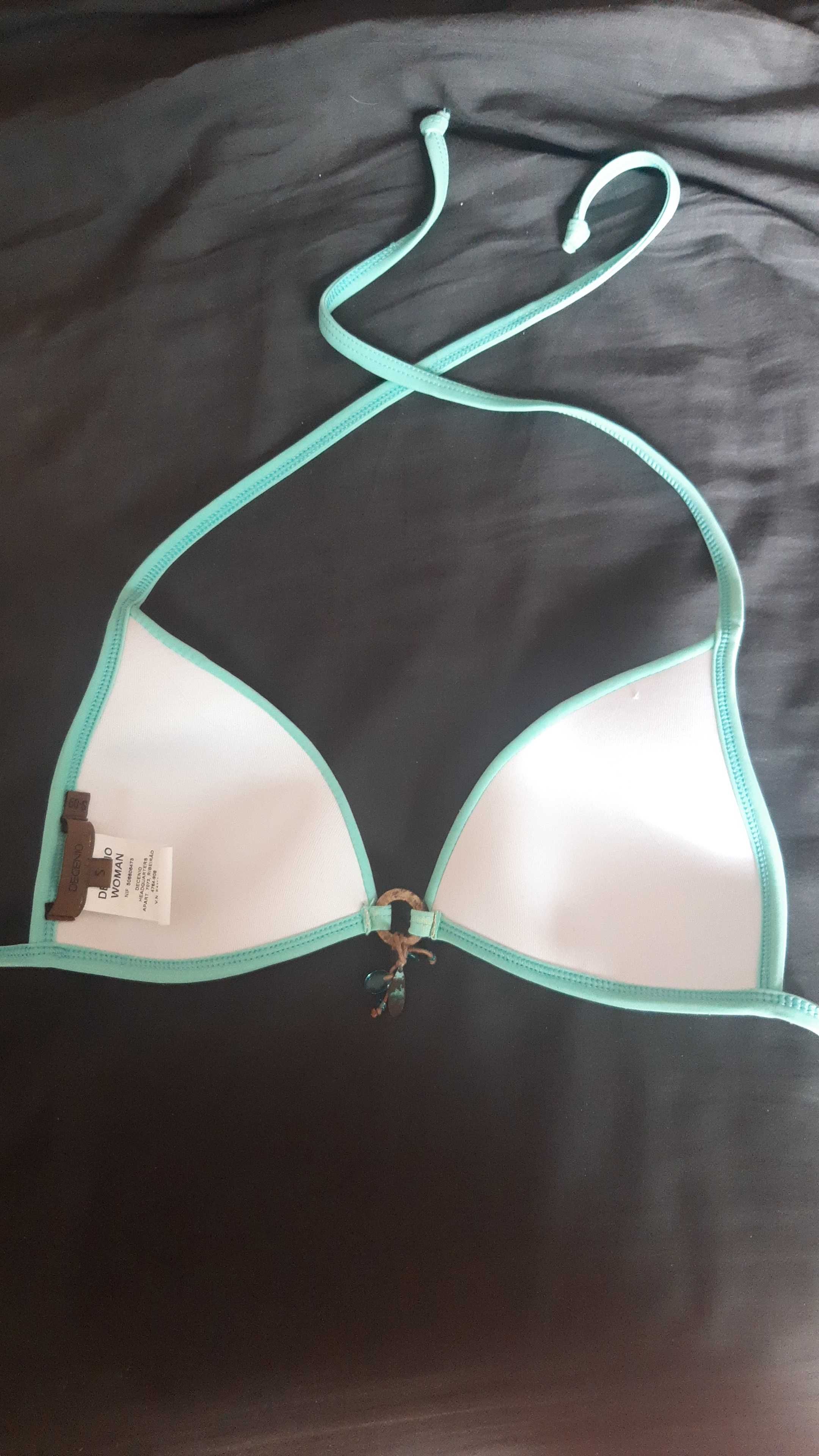 Bikini (só o top), novo, marca Decénio