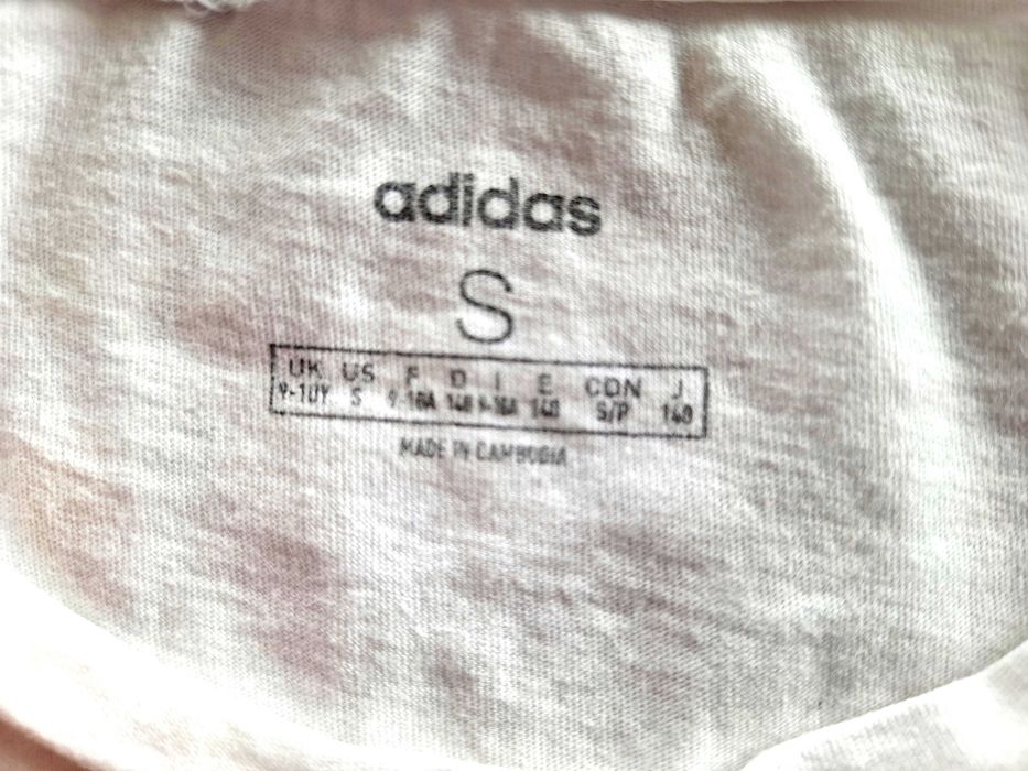Koszulka T-shirt Adidas rozm.S 9-10 lat