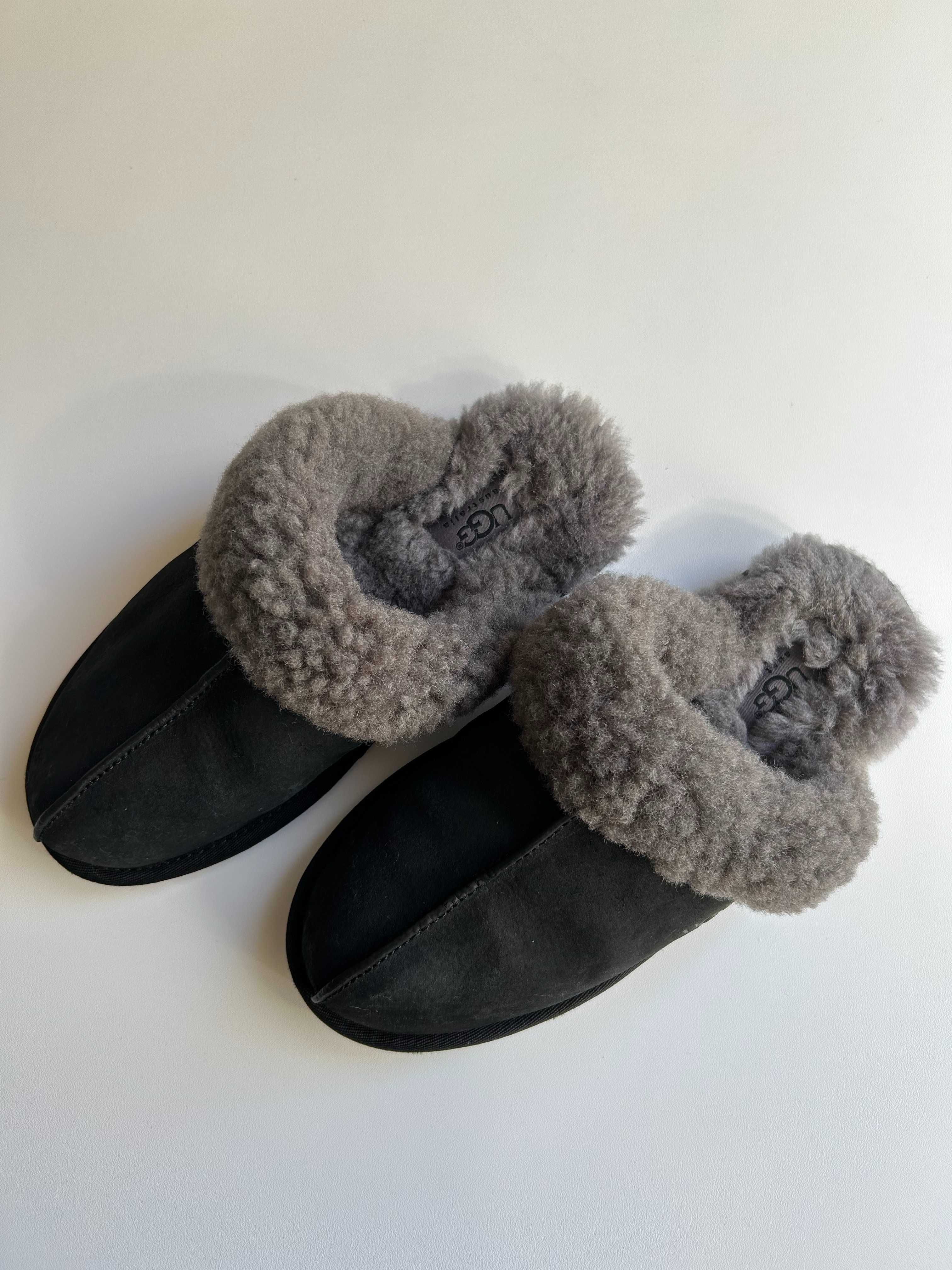UGG - Замшеві капці Scuffette жіночі