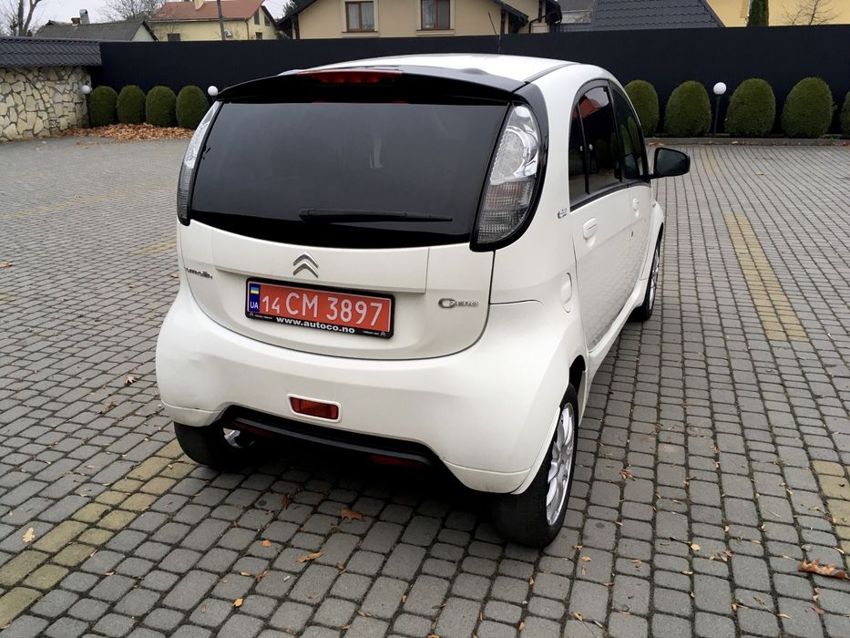 Citroen C-Zero, 16 кВт, електромобіль, електрокар