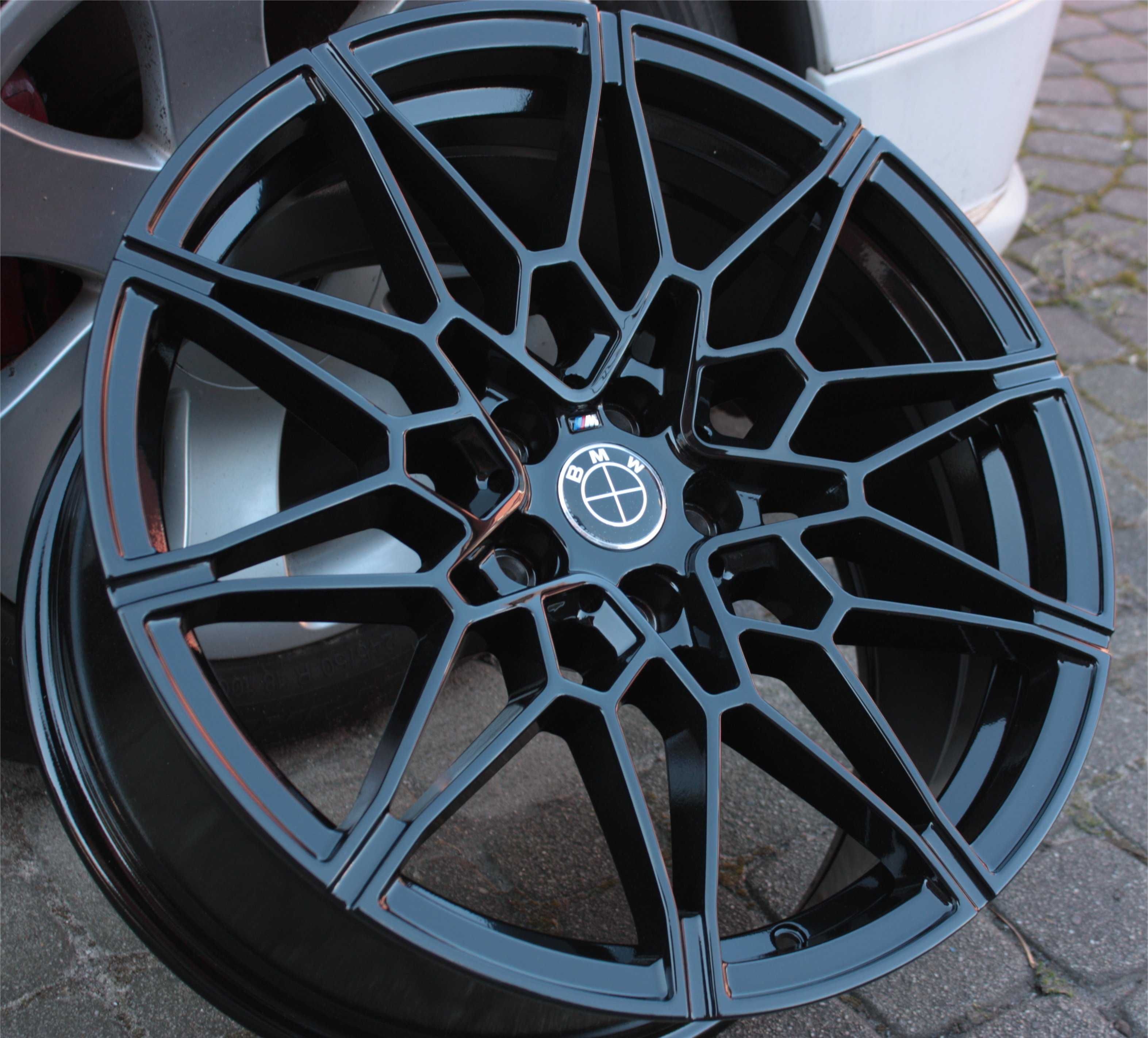 Nowe alufelgi BMW G 19 5X112 8"+9" czarne X3 G01 X4 G02 5 G31 3 G20