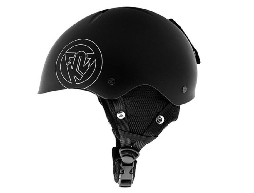 Kask narciarski czarny K2 Scepter