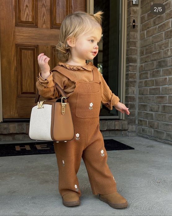 Вязаний комбінезон Zara 2-3роки