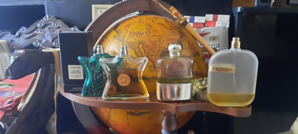 Мужская парфюмерия