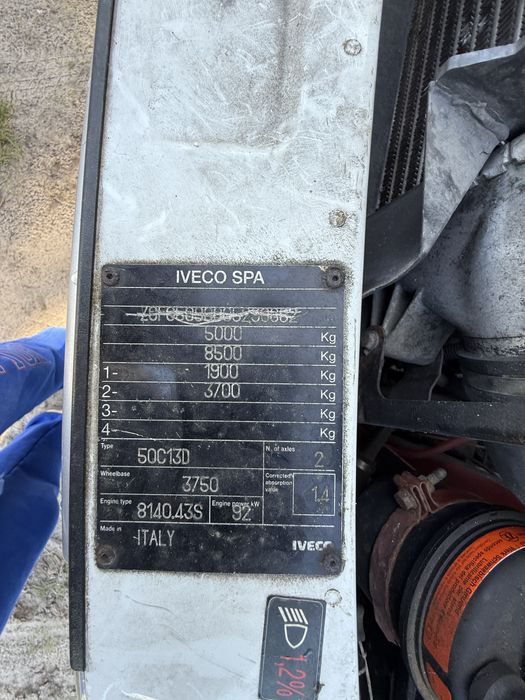 Iveco skrzynia 6 biegowa 2.8 gwarancja faktura vat Okazja