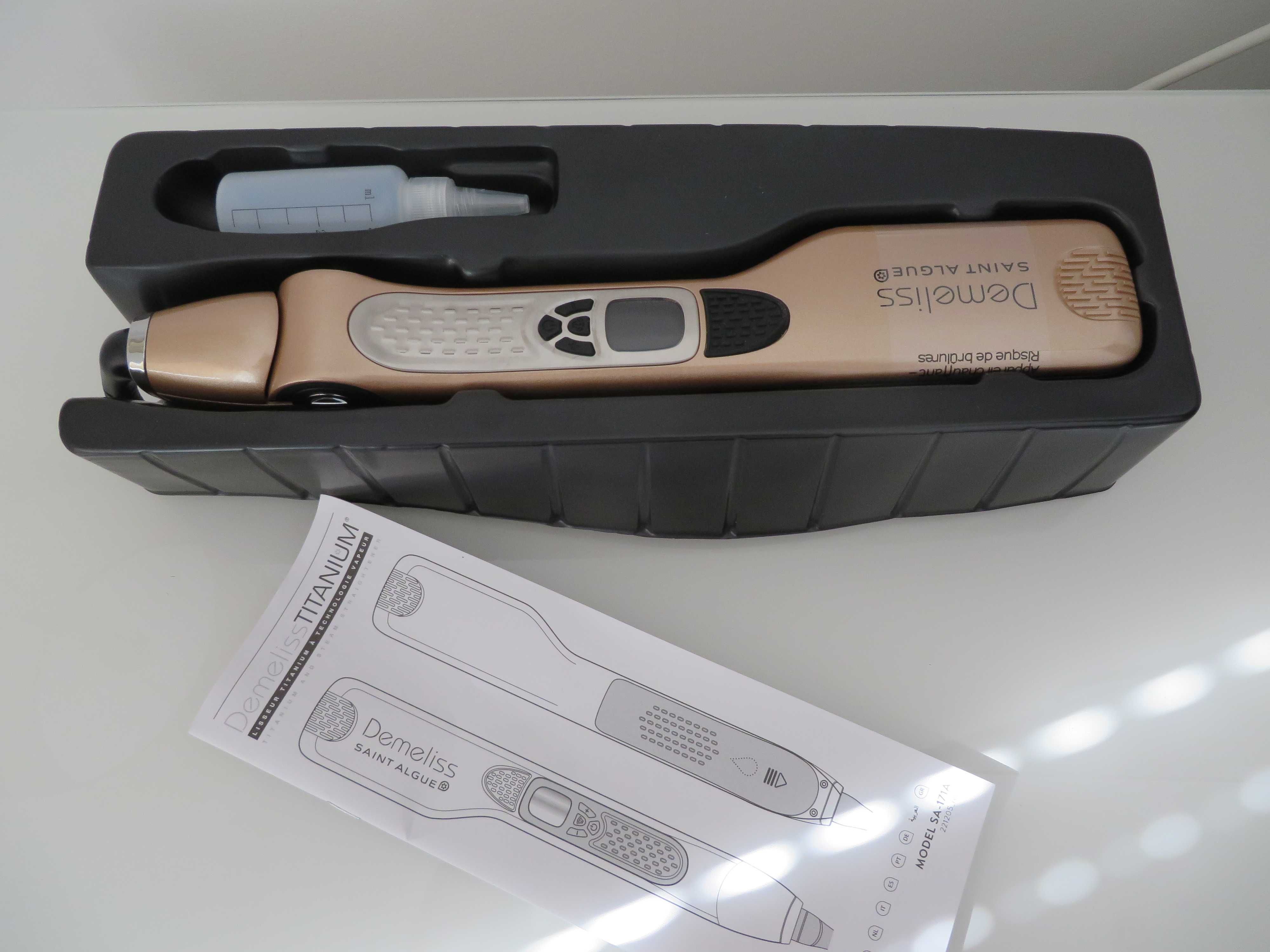 Prostownica do włosów Saint Algue Demeliss Titanium SA 171A