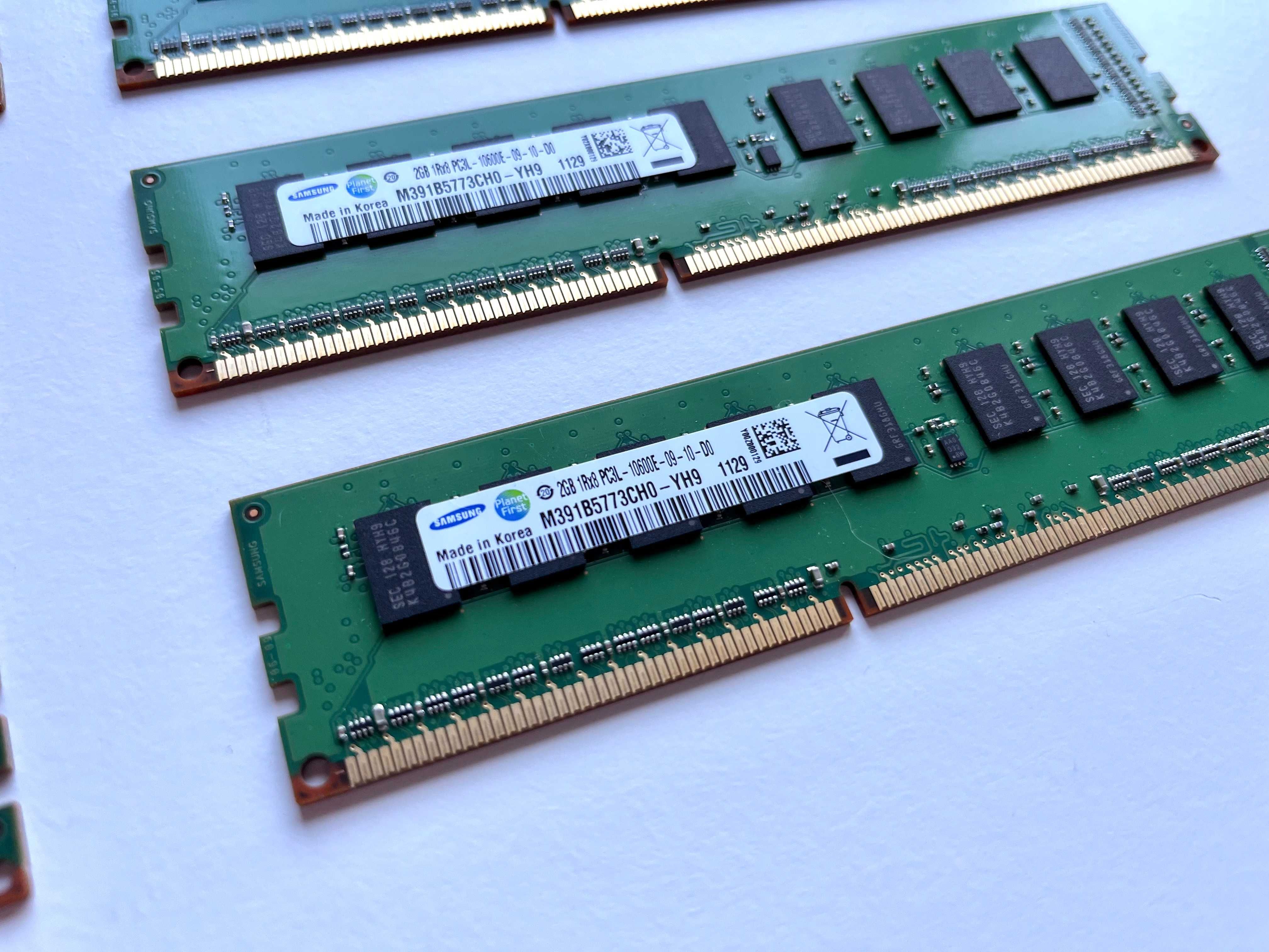 Pamięć RAM Samsung 16GB (8x2GB) DDR3 1333MHz PC3L-10600R ECC REG