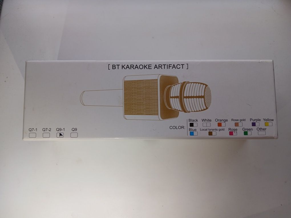 Микрофон Bt karaoke artifact