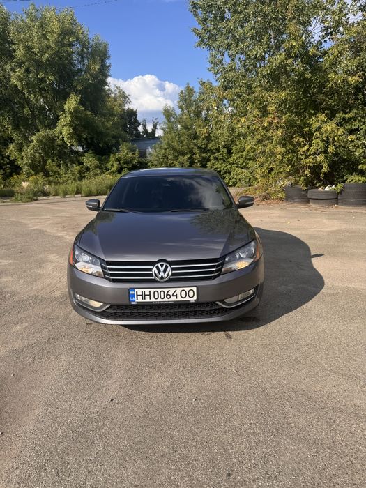 Volkswagen passat b7