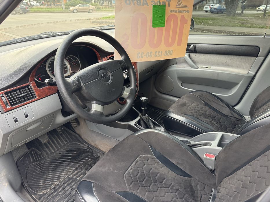 Chevrolet Lacetti (Розстрочка без першого внеску) Твоє Авто Кривий Ріг