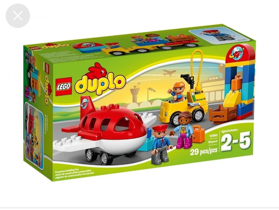 LEGO Duplo samolot 10590