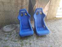 Backets Sparco Sprint Fia universais