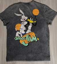 T-shirt koszulka Space Jam Kosmiczny mecz rozmiar S/M big print