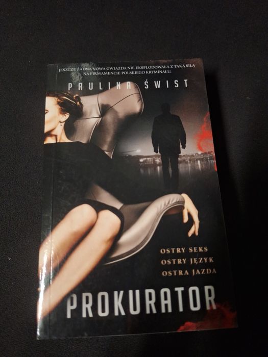 Książka Prokurator