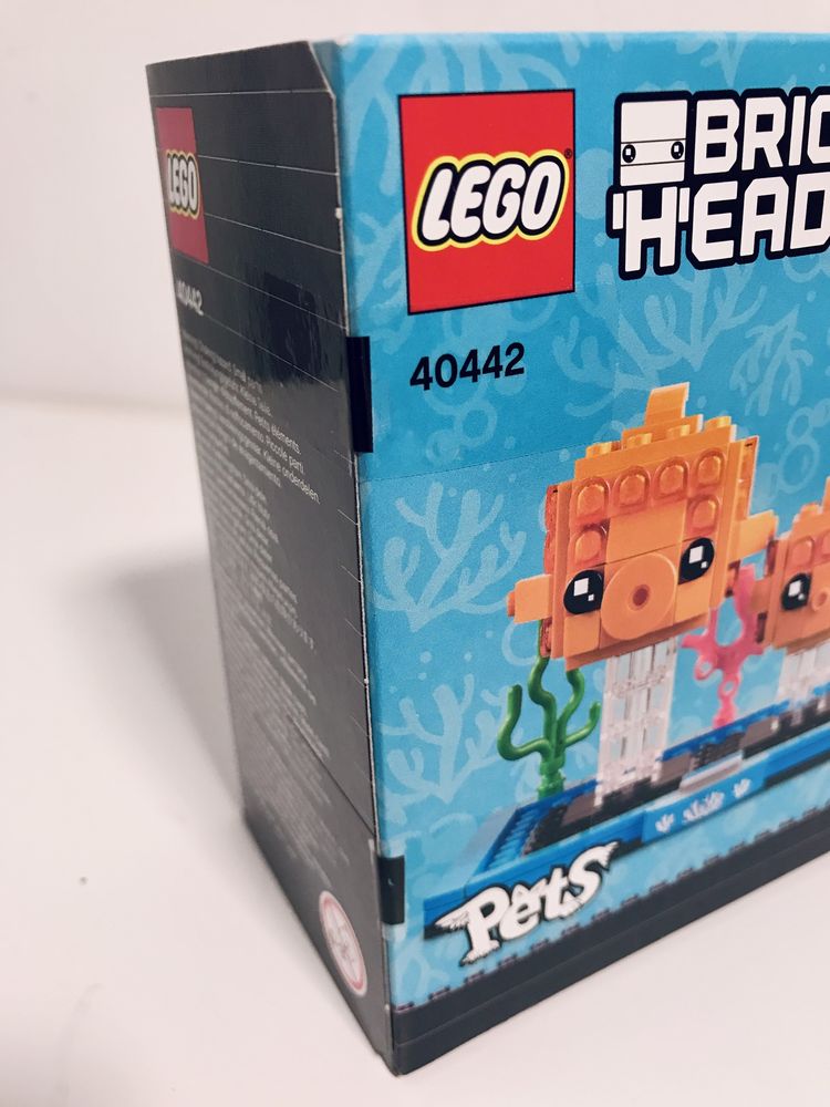 Nowe LEGO 40442 BrickHeadz - Złota rybka - Wysyłka 24h
