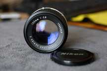 Nikon Lens Series E 100mm 1:2.8 MKII