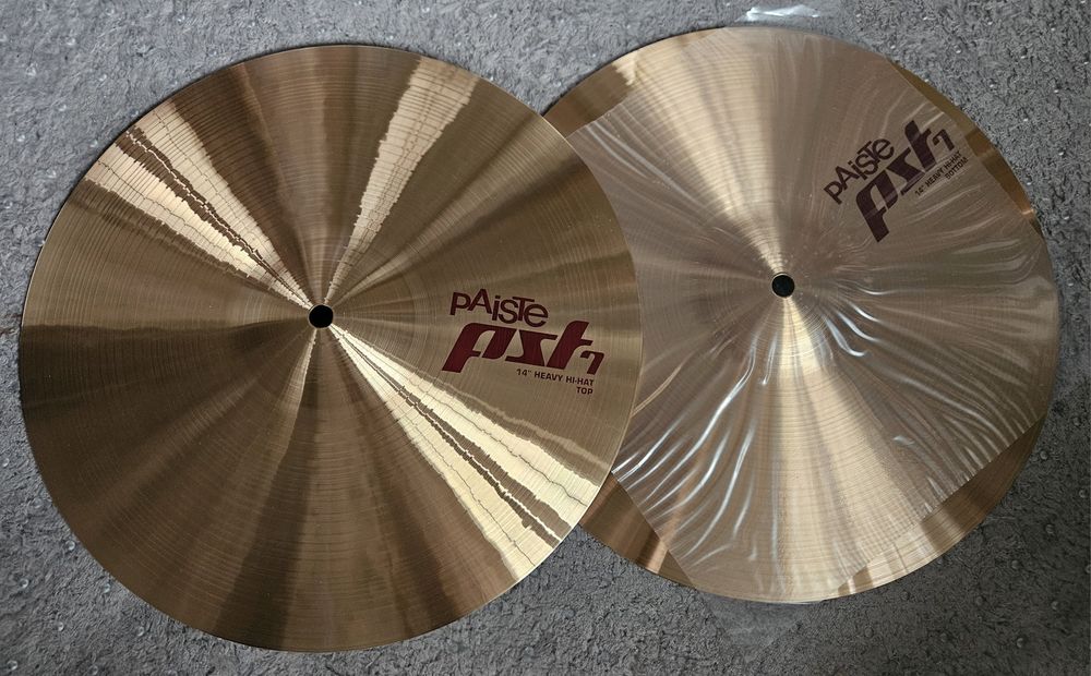 Hi-hat talerze Paiste PST7 14" Nieużywane