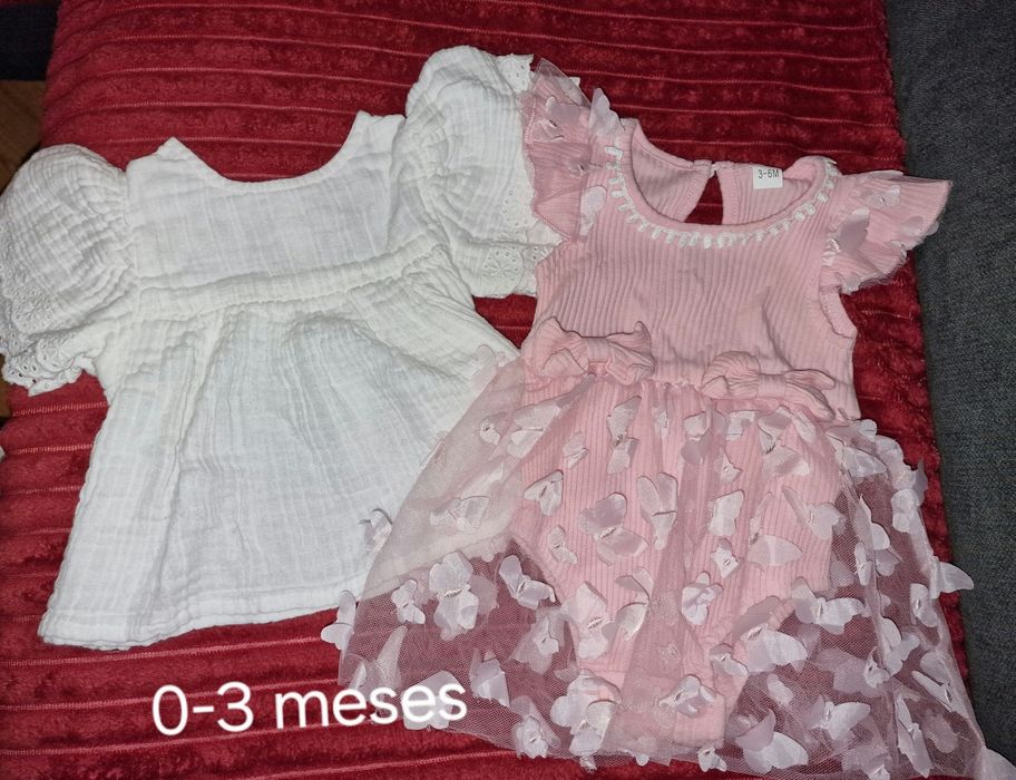 Roupa menina bebé