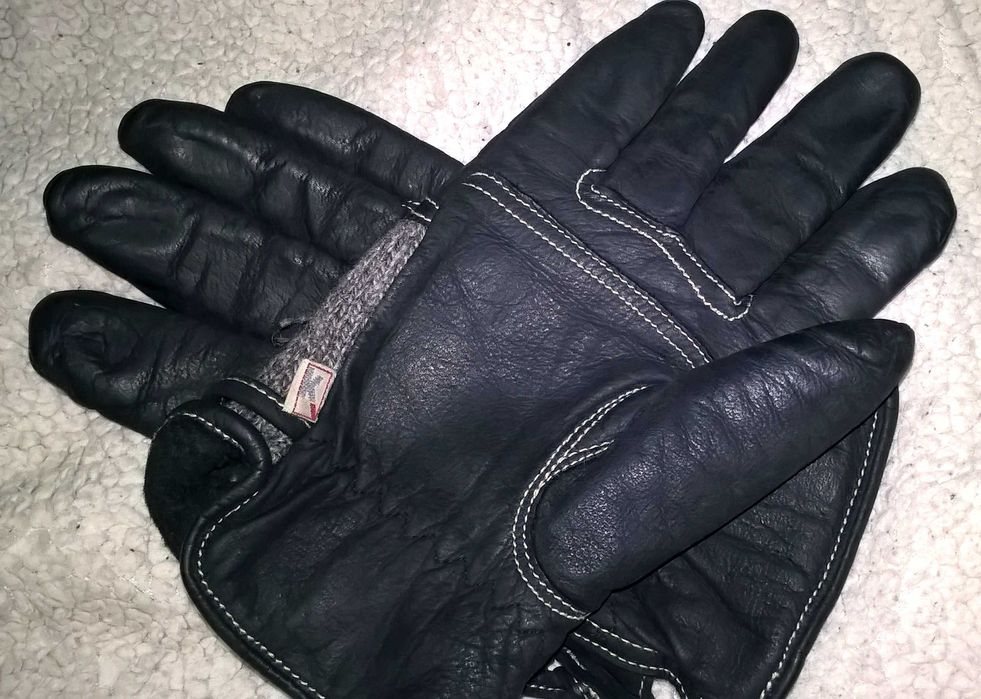 кожаные перчатки HENRY Британия L размер 8
