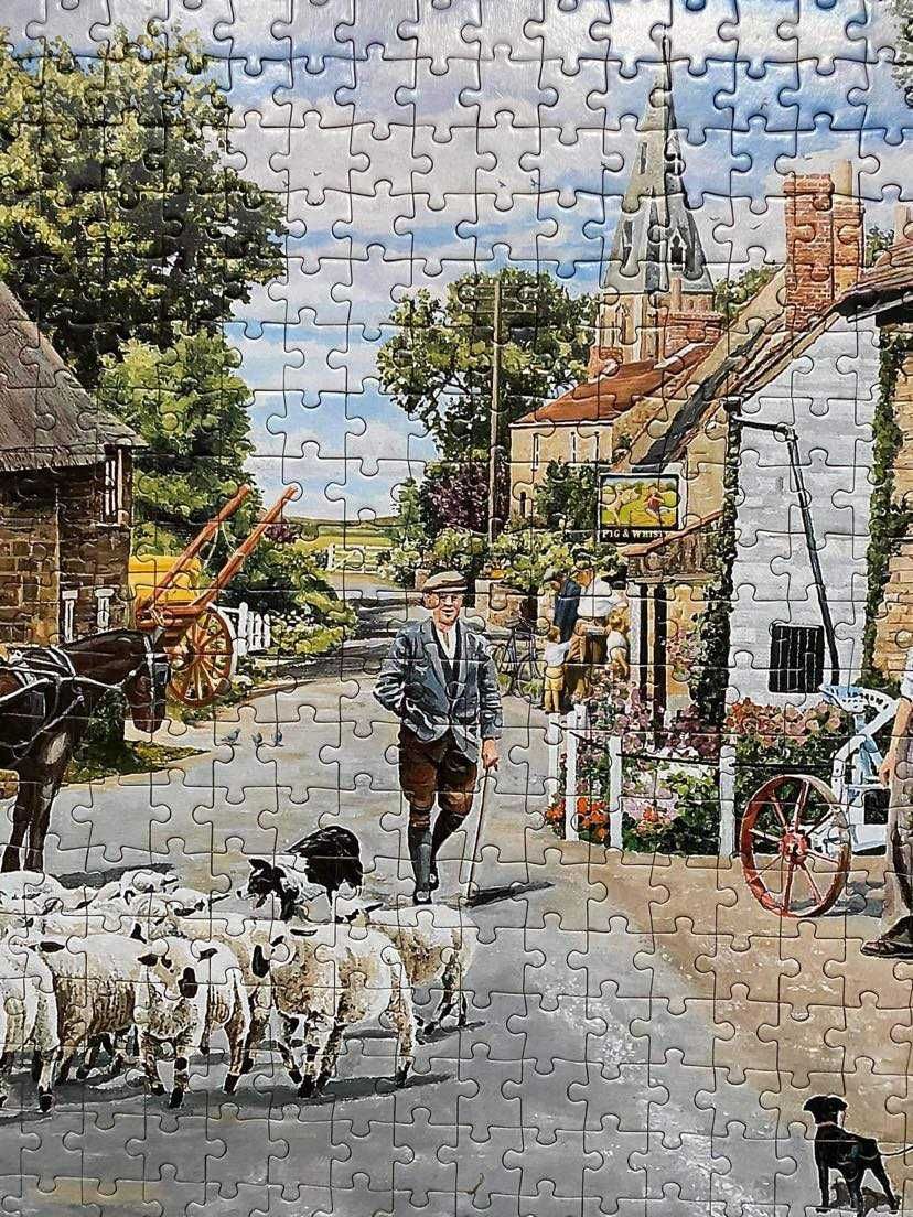 Puzzle Jigsaw "Village Farrier", 1000 elementów