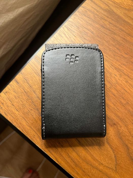 Capa BlackBerry em pele - NOVA