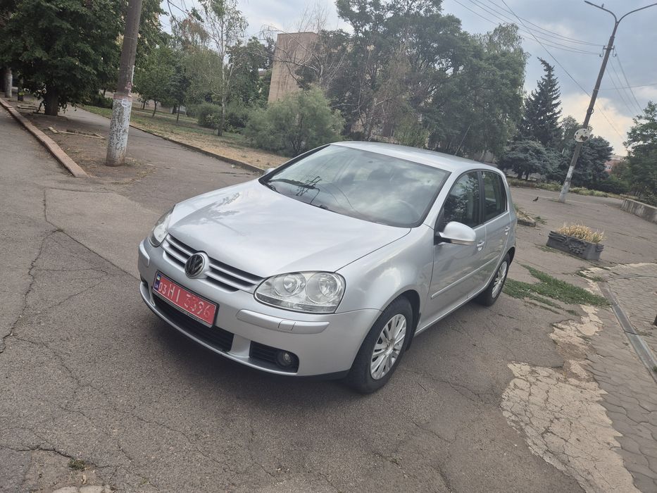 Volkswagen Golf V 2007 рік