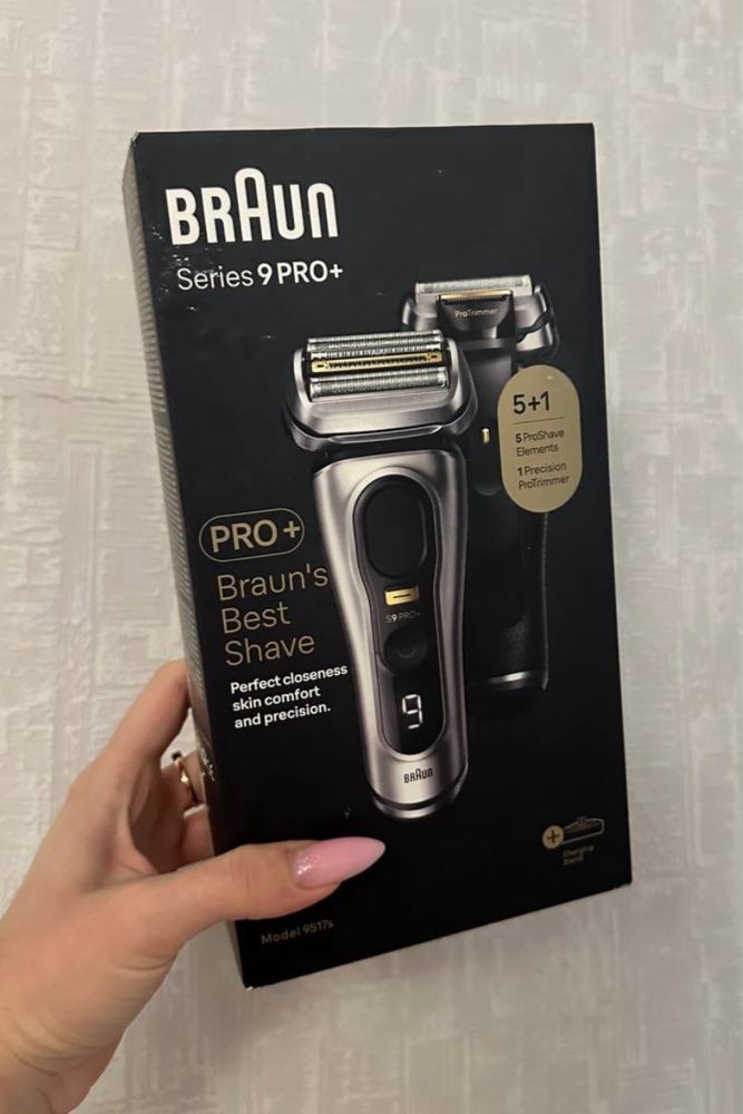 Електробритва BRAUN Series 9 PRO+ 9517s Silver *