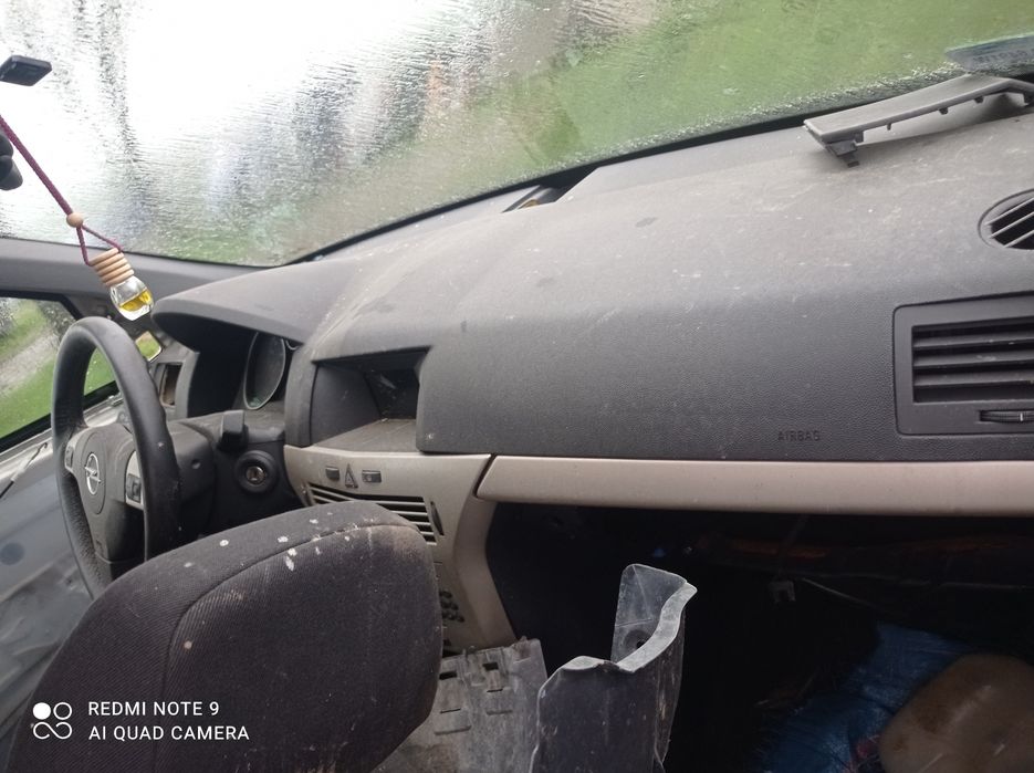 Deska konsola air bag astra h astra 3