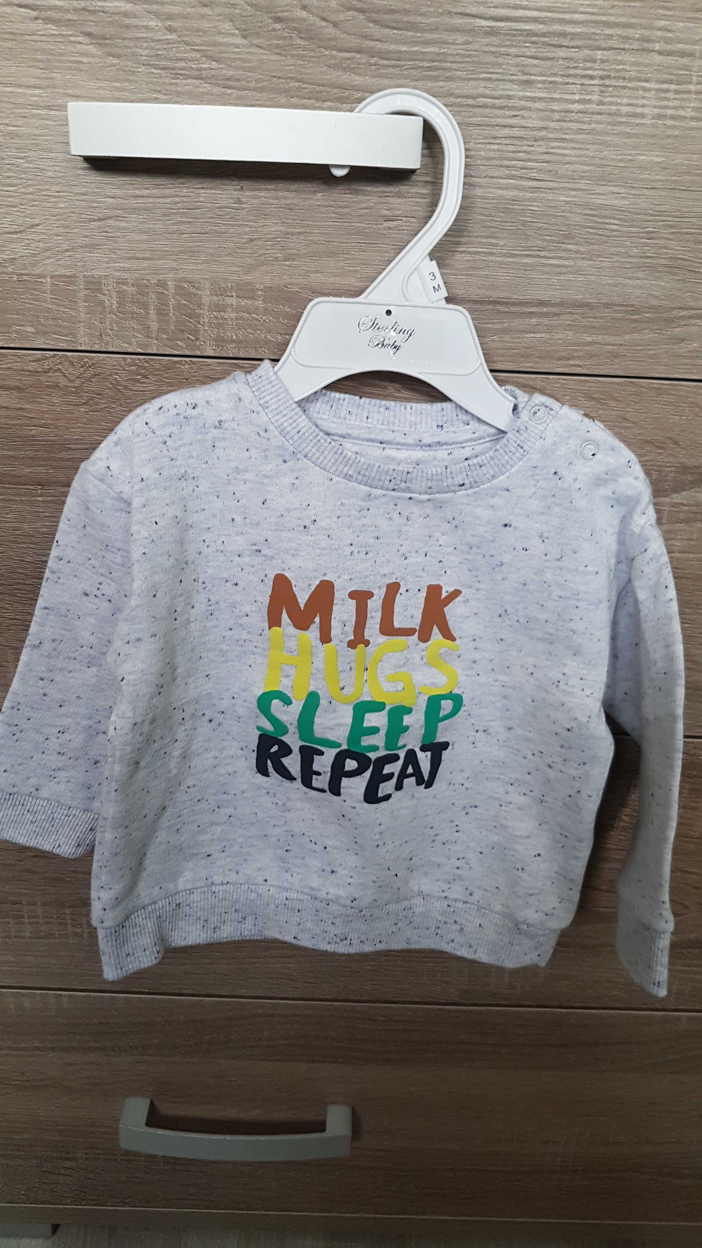 Ciepła bluza roz. 74