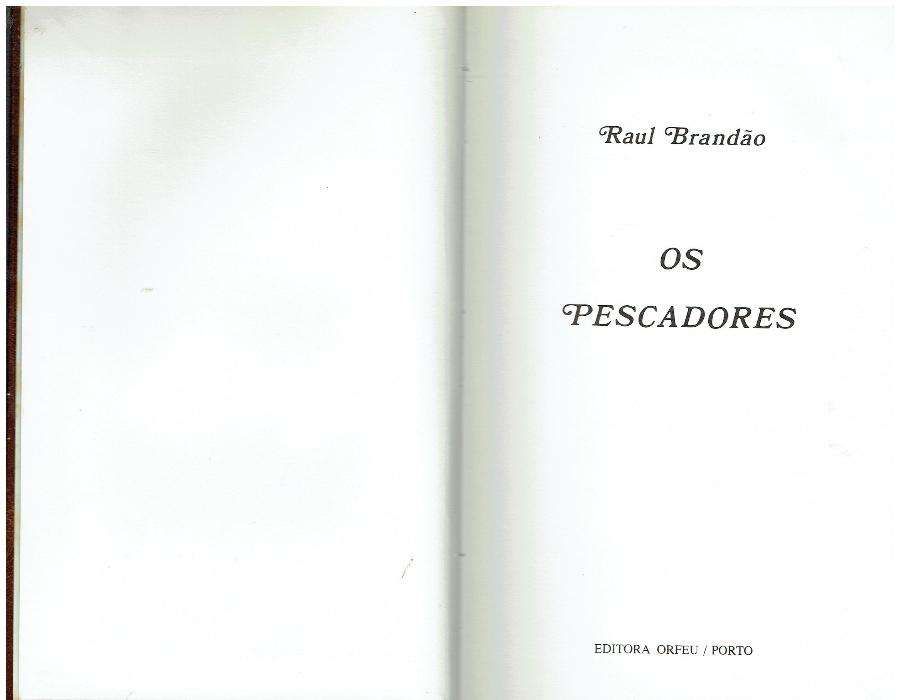 5049 - Livros de Raul Brandão 1 (vários)