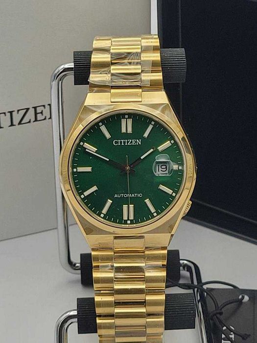 Citizen Tsuyosa Automatic – Złoty Zegarek Męski – Nowy!
