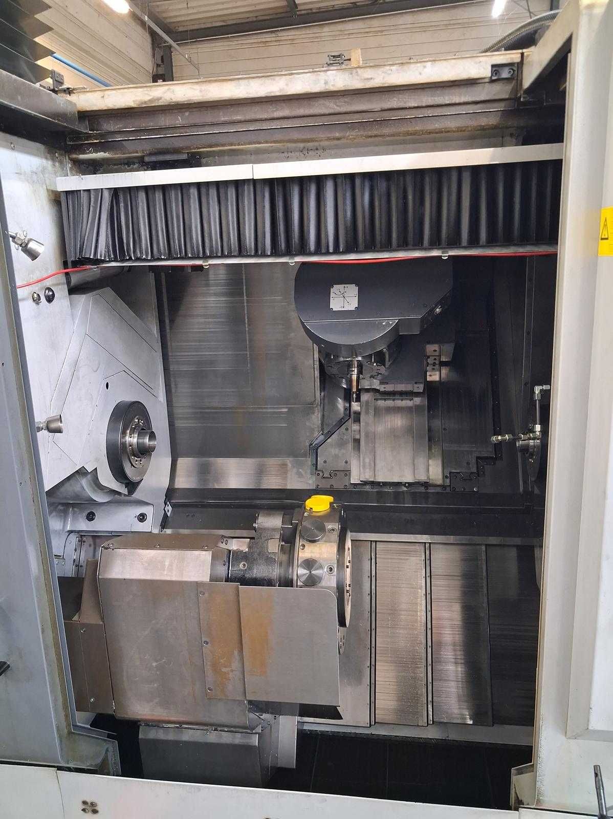 Centro de fresagem e torneamento Mori Seiki Mod. MT 1500 SZ