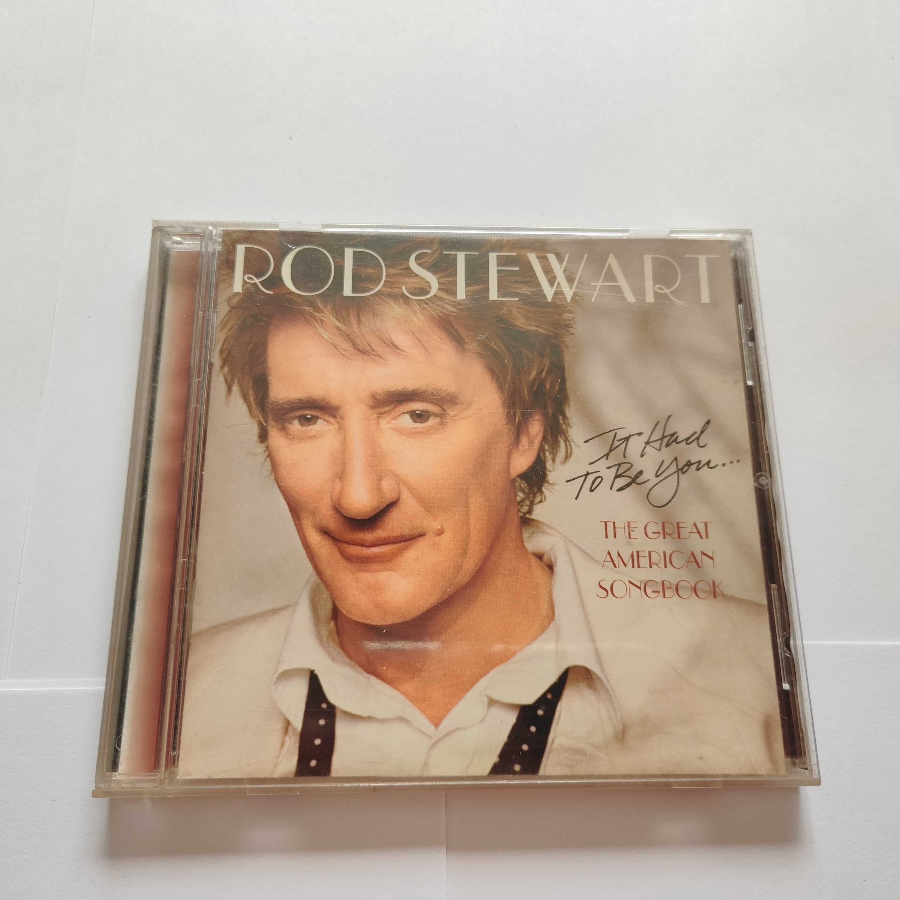 Płyta CD Rod Steward "The great american songbook" wydanie 2002rok
