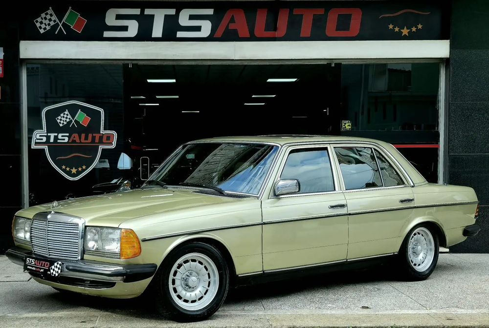 Mercedes-Benz W123 (1976-1986) 300 D