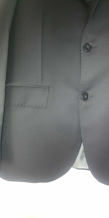 Czarny garnitur Recmam Seewil Platinum r.182/88/86 lub 82 raz założony