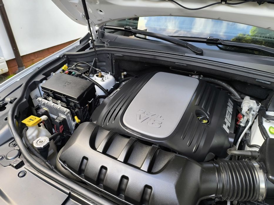 Jeep Grand Cherokee 5.7 Hemi Overland Stan Perfekcyjny Max Pneumatyka