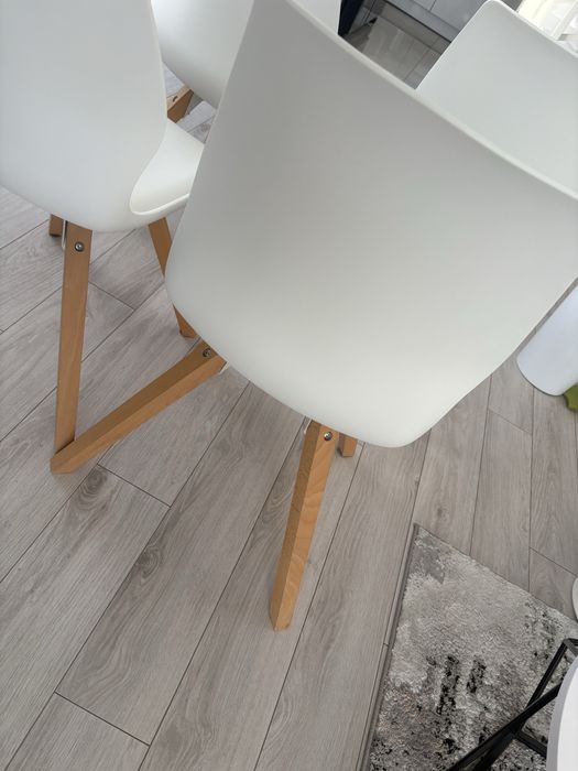 Zestaw 4 krzeseł Agata Meble